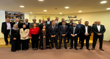 صحفيون جدد يؤدون اليمين القانونية صحفيون جدد يؤدون اليمين القانونية