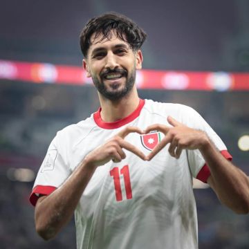يزن النعيمات قد يبدأ تدريباته على أرض الملعب الأسبوع الحالي