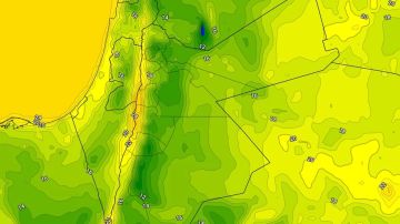 الأردن على أعتاب أبرد نهاية أسبوع منذ عدة أشهر الأردن على أعتاب أبرد نهاية أسبوع منذ عدة أشهر