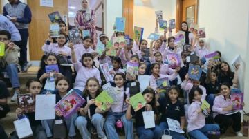 توزيع 2000 كتاب ومجلة من منشورات وزارة الثقافة خلال ماراثون القراءة في إربد توزيع 2000 كتاب ومجلة من منشورات وزارة الثقافة خلال ماراثون القراءة في إربد