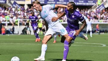 نابولي يفرط بالتقدم ويكتفي بنقطة أمام فيورنتينا نابولي يفرط بالتقدم ويكتفي بنقطة أمام فيورنتينا