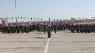 تخريج دورة المجندات التأسيسية في مركز تدريب المرأة العسكرية تخريج دورة المجندات التأسيسية في مركز تدريب المرأة العسكرية