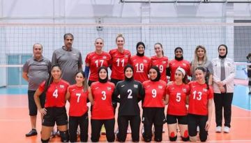 المنتخب الوطني للسيدات يخسر أمام نظيره اللبناني ببطولة غرب آسيا المنتخب الوطني للسيدات يخسر أمام نظيره اللبناني ببطولة غرب آسيا