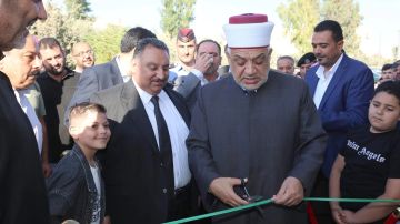 وزير الأوقاف يفتتح مسجد النوافلة في الكورة وزير الأوقاف يفتتح مسجد النوافلة في الكورة