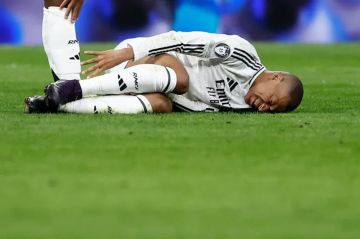 اصابة امبابي تثير أول أزمة بين فرنسا وريال مدريد