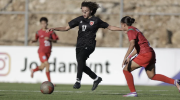 المنتخب الوطني النسوي ت17 يختتم معسكره التدريبي في عمان