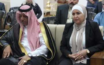 ترؤس امرأة لجاهة عشائرية يشعل جدلا في الأردن ترؤس امرأة لجاهة عشائرية يشعل جدلا في الأردن