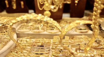 عاجل الذهب عيار 21 يرتفع إلى 84.40 دينارا للغرام عاجل الذهب عيار 21 يرتفع إلى 84.40 دينارا للغرام