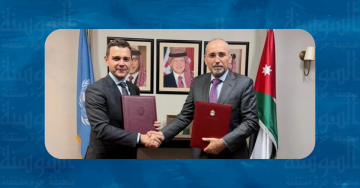 مباحثات أردنية مقدونية لتعزيز التعاون في نيويورك مباحثات أردنية مقدونية لتعزيز التعاون في نيويورك