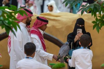 معرض الصقور والصيد السعودي الدولي 2026 مطلع اكتوبر المقبل