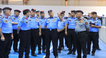 اللواء المعايطة: الرياضة الشرطية ركيزة لمسيرة الانجاز ورافد للمنتخبات الوطنية اللواء المعايطة: الرياضة الشرطية ركيزة لمسيرة الانجاز ورافد للمنتخبات الوطنية