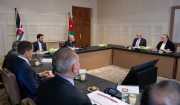 الملك يوجه الحكومة لوضع استراتيجية وطنية متكاملة للتمويل المناخي الملك يوجه الحكومة لوضع استراتيجية وطنية متكاملة للتمويل المناخي