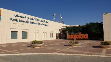 مطار الملك الحسين يستقبل أولى الرحلات القادمة من الرياض مطار الملك الحسين يستقبل أولى الرحلات القادمة من الرياض