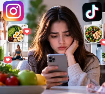 منشورات الأكل الصحي تعزز الهوس الغذائي على تيك توك وإنستغرام منشورات الأكل الصحي تعزز الهوس الغذائي على تيك توك وإنستغرام