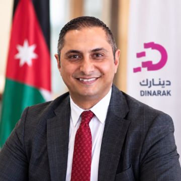 الشوابكة رئيسا تنفيذيا للشركة المتكاملة للدفع الإلكتروني الشوابكة رئيسا تنفيذيا للشركة المتكاملة للدفع الإلكتروني