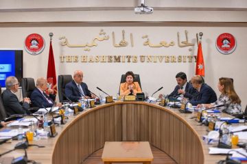 تشكيلات عمداء في الجامعة الهاشمية .. أسماء تشكيلات عمداء في الجامعة الهاشمية .. أسماء