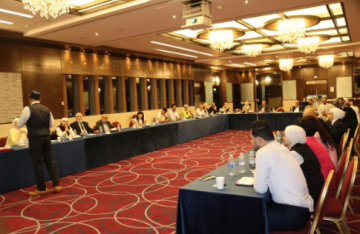 الجمعية الأردنية لمكافحة المخدرات تختتم برنامج بناء القدرات الثاني لأعضائها الجمعية الأردنية لمكافحة المخدرات تختتم برنامج بناء القدرات الثاني لأعضائها