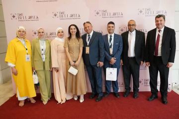 الدكتور محمد بيان يشارك في قمة بيلافيتا 2026 الدكتور محمد بيان يشارك في قمة بيلافيتا 2026