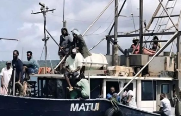 قتيل وأكثر من 30 مفقودا بعد غرق عبارة في فانواتو قتيل وأكثر من 30 مفقودا بعد غرق عبارة في فانواتو