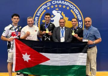 المواي تاي الأردني يتوج بذهبيتي العالم المواي تاي الأردني يتوج بذهبيتي العالم