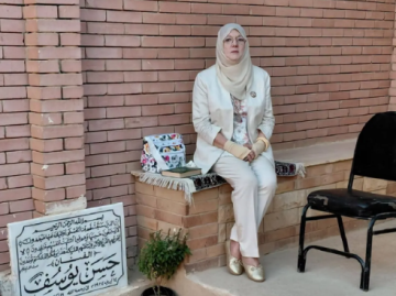 إصابة الفنانة المصرية المعتزلة شمس البارودي في حادث سير إصابة الفنانة المصرية المعتزلة شمس البارودي في حادث سير