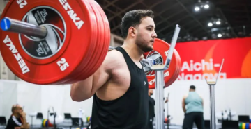 الصلاج يبدأ تحضيراته في ناغويا استعدادا لمنافسات رفع الأثقال الصلاج يبدأ تحضيراته في ناغويا استعدادا لمنافسات رفع الأثقال