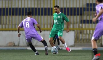 عمان FC واليرموك في صدارة دوري الدرجة الأولى عمان FC واليرموك في صدارة دوري الدرجة الأولى