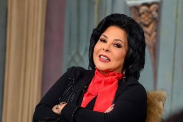 الفنانة اسعاد يونس مع محمد رمضان في عمل فني جديد الفنانة اسعاد يونس مع محمد رمضان في عمل فني جديد