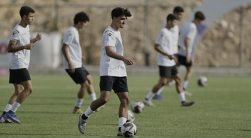 المنتخب الوطني ت17 ينهي تدريباته ويغادر إلى تونس المنتخب الوطني ت17 ينهي تدريباته ويغادر إلى تونس