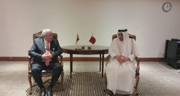القطامين ونظيره القطري يبحثان سبل تطوير سوق العمل وتنظيمه القطامين ونظيره القطري يبحثان سبل تطوير سوق العمل وتنظيمه