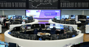 مكاسب هادئة في البورصات الأوروبية مع تراجع أسعار النفط مكاسب هادئة في البورصات الأوروبية مع تراجع أسعار النفط