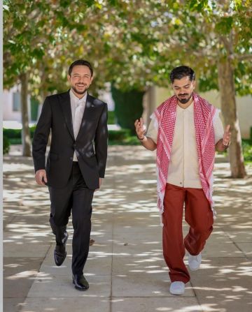 ولي العهد لجو حطاب: كل الناس مبسوطة بما تقدمه للأردن ولي العهد لجو حطاب: كل الناس مبسوطة بما تقدمه للأردن
