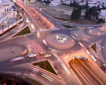 إغلاق نفق الدوار السادس الليلة إغلاق نفق الدوار السادس الليلة