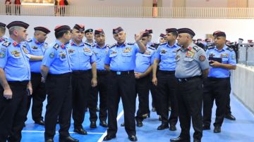 اللواء المعايطة: الرياضة الشرطية ركيزة لمسيرة الانجاز ورافد للمنتخبات الوطنية اللواء المعايطة: الرياضة الشرطية ركيزة لمسيرة الانجاز ورافد للمنتخبات الوطنية