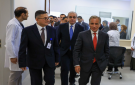 حسان يفتتح مشروع التوسعة الجديد لمستشفى معان الحكومي - jo