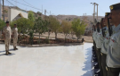 رئيس الأركان يتفقد إحدى وحدات المنطقة العسكرية الوسطى ويؤكد أعلى درجات الجاهزية