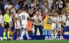 الإيقاف يحرم ريال مدريد من ثلاثة لاعبين أمام إنتر في دوري الأبطال