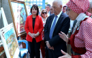 العيسوي يفتتح معرض الأردن في الفكر والوجدان - jo