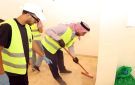 وزارة الأوقاف تنفذ حملة نظافة - jo