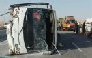 وفاة 10 أردنيين بحادث انقلاب حافلة في سيناء المصرية - jo