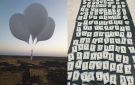 المنطقة العسكرية الشرقية تحبط 4 محاولات تهريب بواسطة بالونات