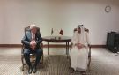 القطامين ونظيره القطري يبحثان سبل تطوير سوق العمل وتنظيمه - jo
