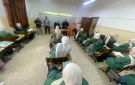 جلسة تعريفية بجائزة الحسين بن عبدالله الثاني للعمل التطوعي في دير أبي سعيد