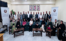 سفراء جائزة الحسين بن عبدالله الثاني للعمل التطوعي ينفذون زيارتهم الميدانية الثالثة لمديرية شباب إربد