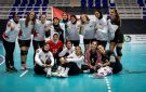 سيدات الطائرة يتغلبن على قطر في افتتاح منافسات غرب آسيا