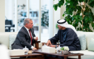  عاجل الملك ورئيس دولة الإمارات يعقدان مباحثات في أبوظبي - jo