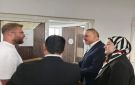 الشبلي يتفقد مديرية أراضي شمال عمان