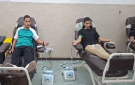 مرتبات الأمن الوقائي تستجيب لمناشدة مريض بالسرطان وتنظم حملة تبرع بالدم - jo