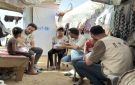 تدخل غذائي واسع من الخيرية الهاشمية في غزة - jo