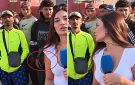 مراسلة إسبانية تتعرض للتحرش على الهواء مباشرة في سبتة